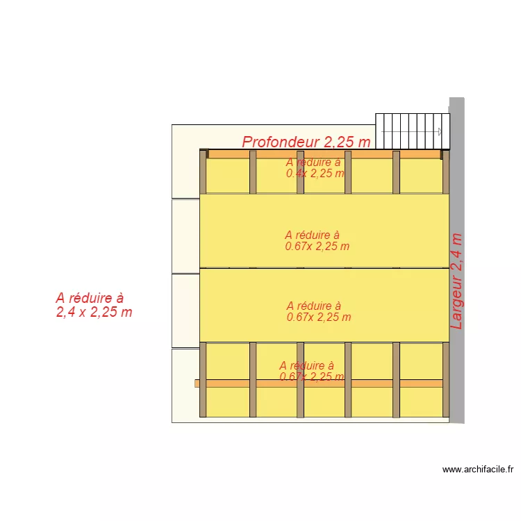 Plate forme astronomique bon b. Plan de 