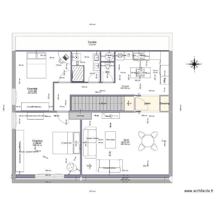 RB CHARTRES. Plan de 0 pièce et 0 m2
