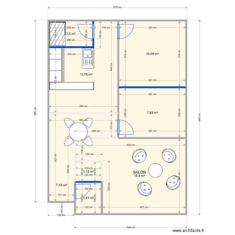 FR C21 COMPERE. Plan de 0 pièce et 0 m2