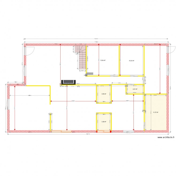 MAISON MAX SURFACES QUATRO. Plan de 0 pièce et 0 m2