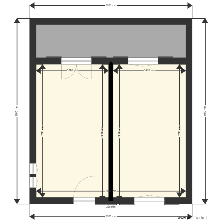 Base actuelle. Plan de 0 pièce et 0 m2