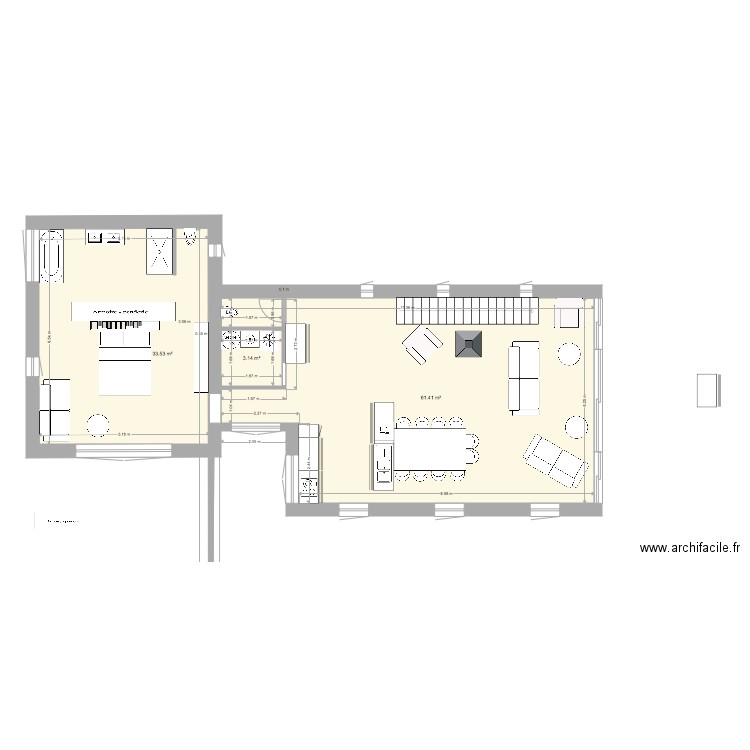 ceillac claire 13. Plan de 0 pièce et 0 m2