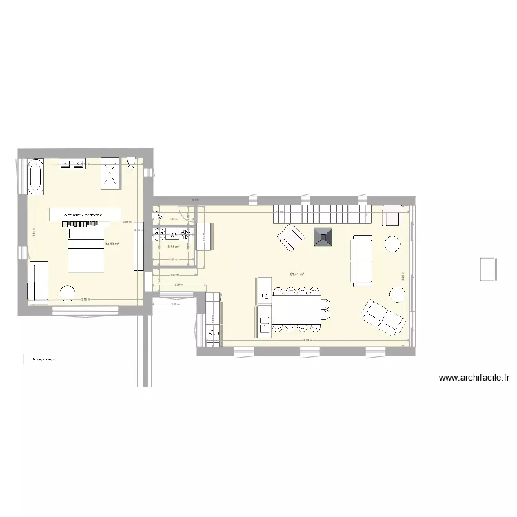 ceillac claire 13. Plan de 