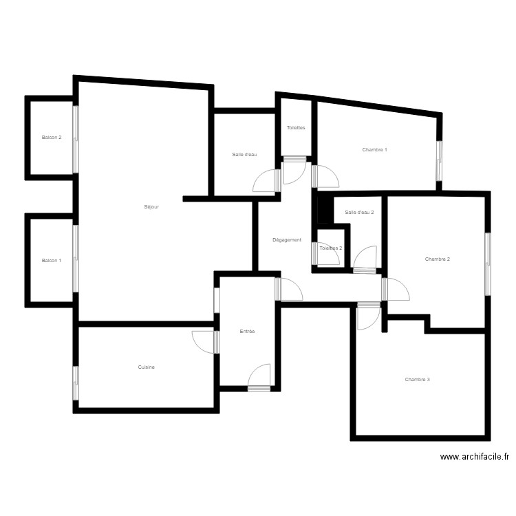 E190433. Plan de 0 pièce et 0 m2