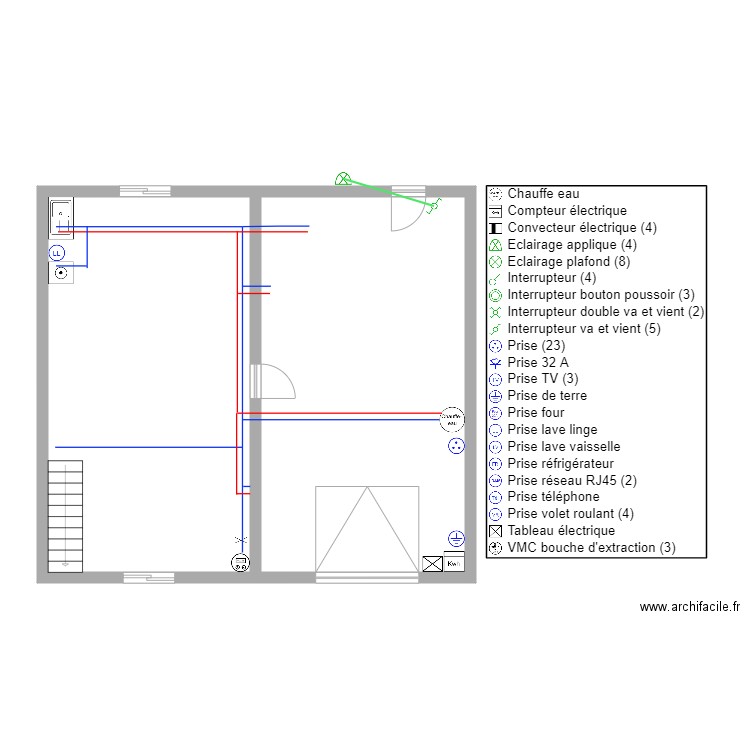 fred. Plan de 0 pièce et 0 m2