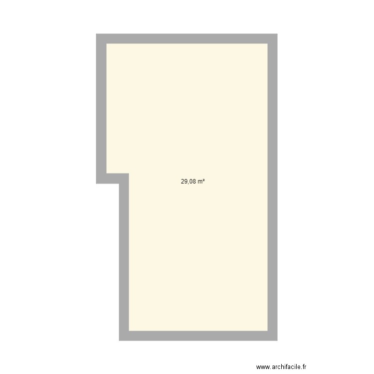 Sous sol. Plan de 0 pièce et 0 m2