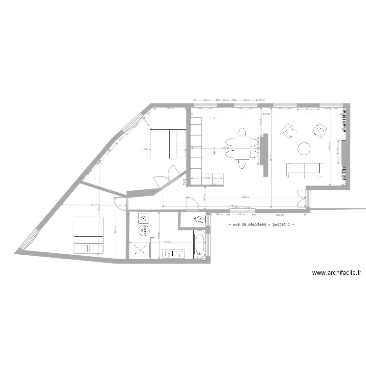 mezieres projet 12 février. Plan de 0 pièce et 0 m2