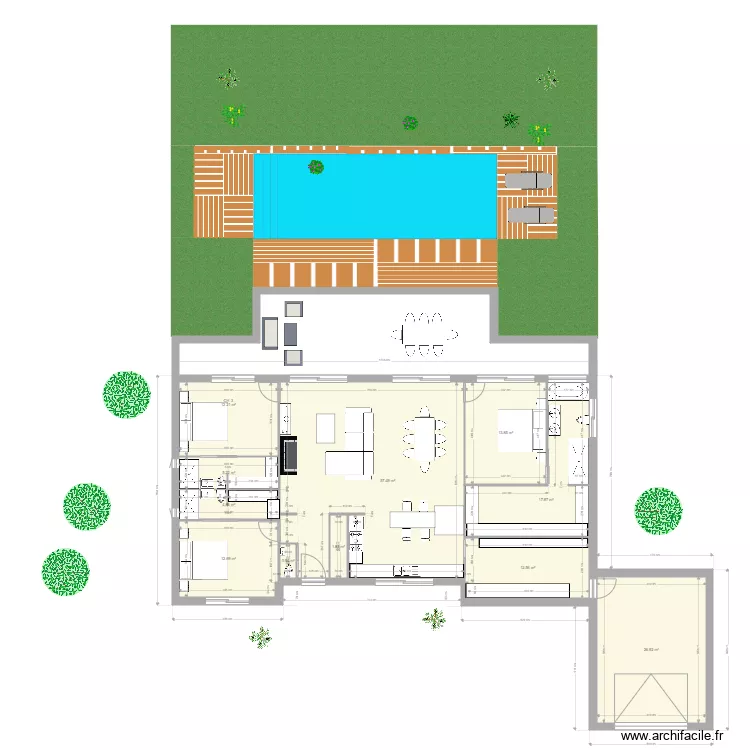Projet Gialla 5. Plan de 