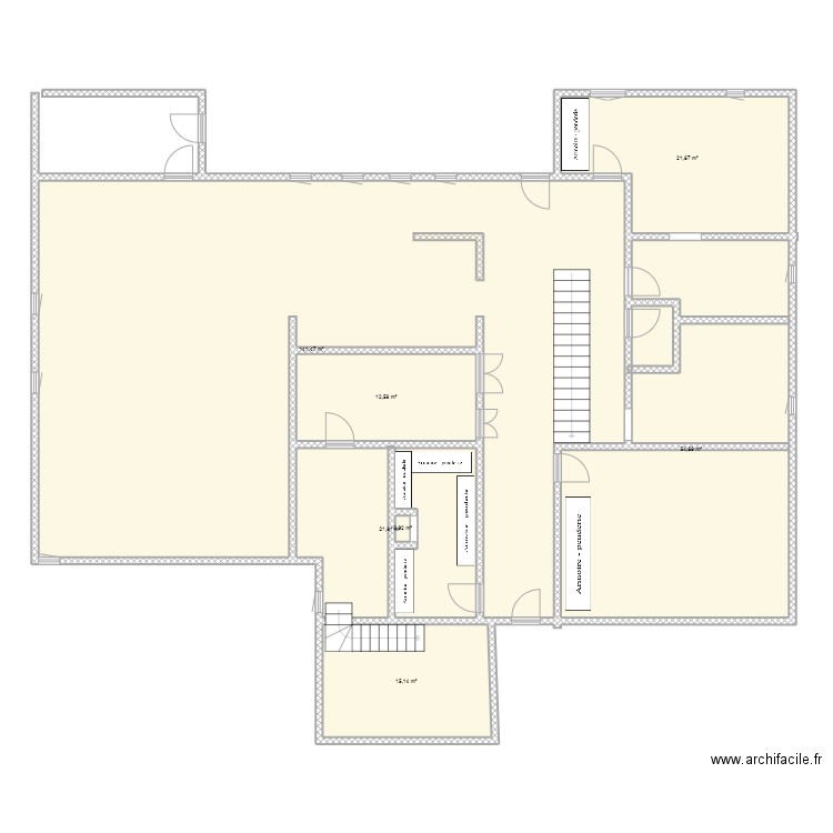 base. Plan de 0 pièce et 0 m2
