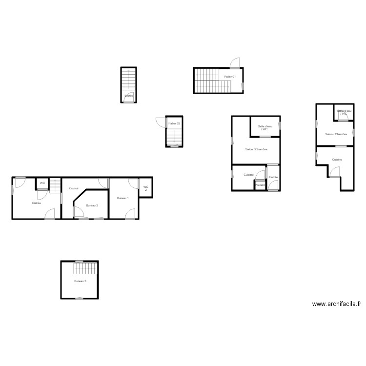 RENNES TERRITOIRESappart. Plan de 0 pièce et 0 m2