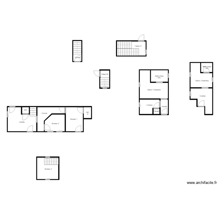 RENNES TERRITOIRESappart. Plan de 