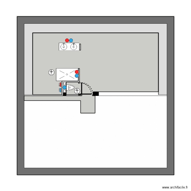 lot 2 mezz plomb 2/2. Plan de 0 pièce et 0 m2