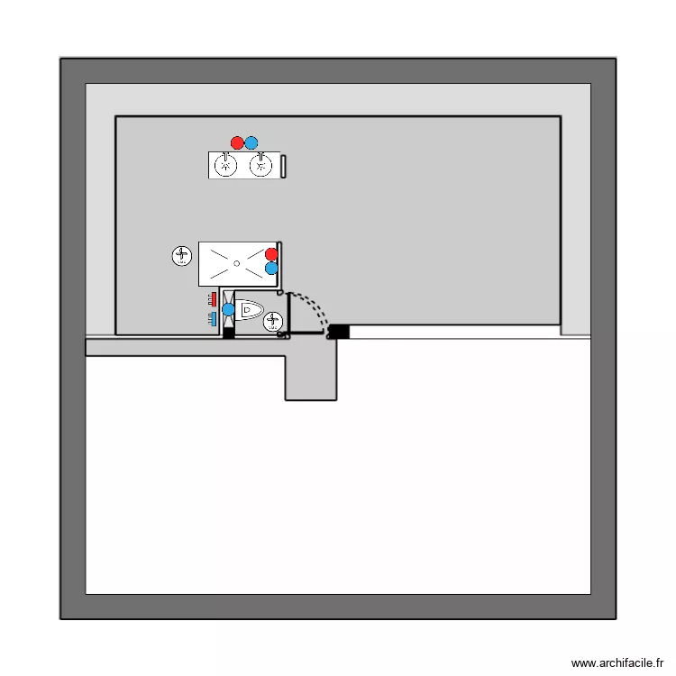 lot 2 mezz plomb 2/2. Plan de lot 2 mezz plomb 2/2. Plan de