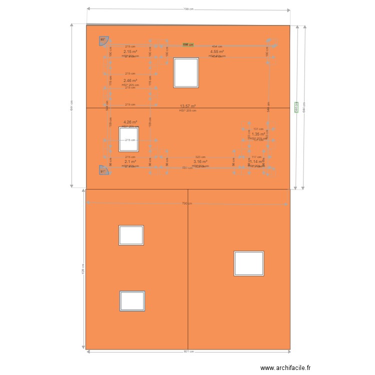 Maison Saint AVE Comble . Plan de 0 pièce et 0 m2