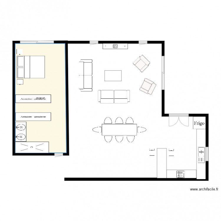 maison 1. Plan de 0 pièce et 0 m2