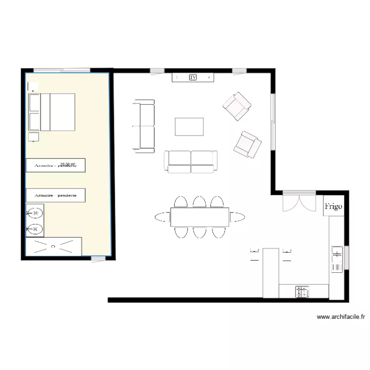 maison 1. Plan de 