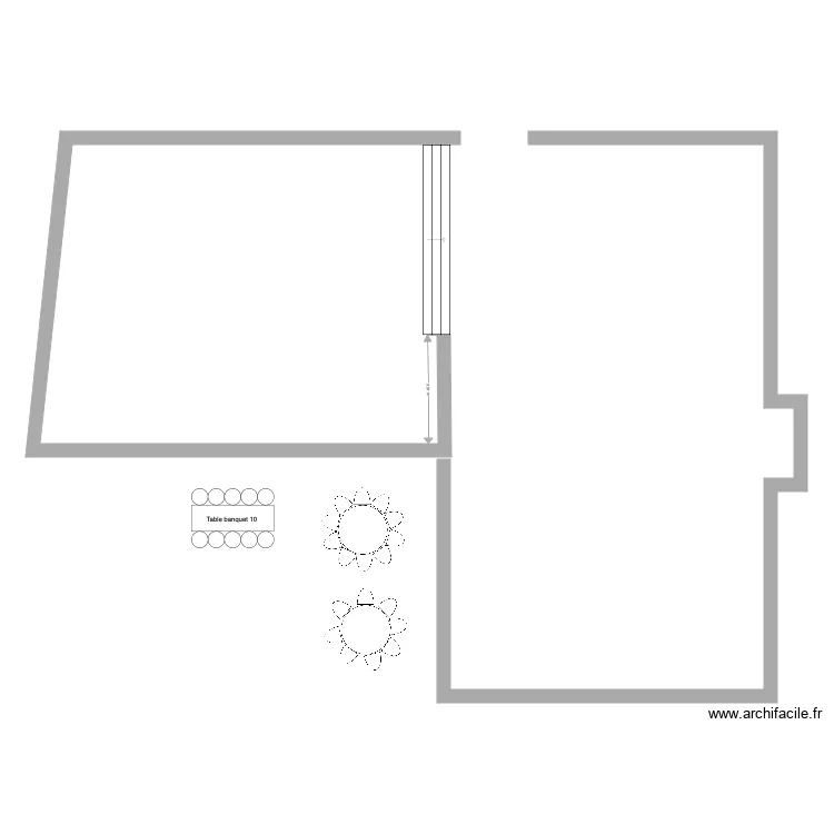 Plan Table Gd Be 2. Plan de 