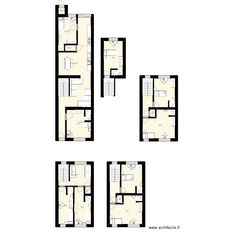 Fort 42. Plan de 0 pièce et 0 m2
