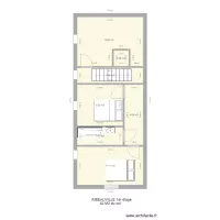RIBEAUVILLE plan de masse &eacute;tage