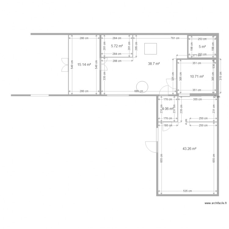 kerolivier v3. Plan de 0 pièce et 0 m2