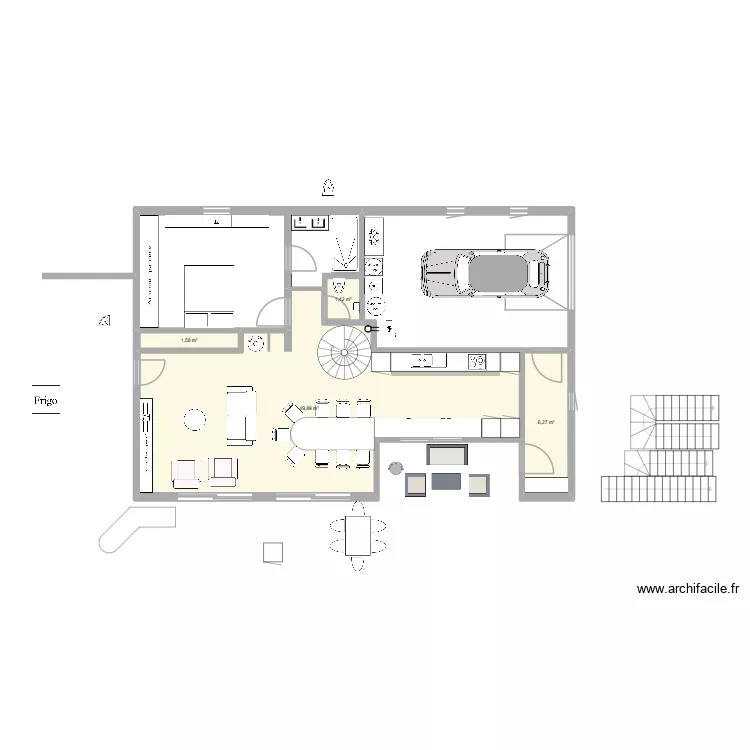 copie. Plan de 4 et 59 m² copie. Plan de 4 et 59 m²