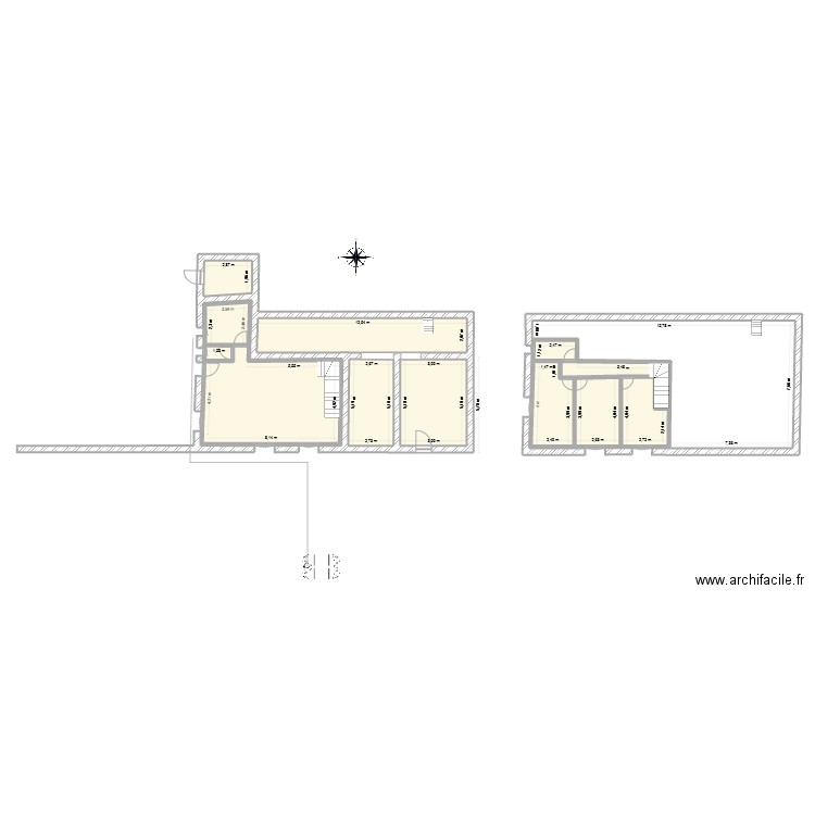 MAISON COMMUNAY projet Victor. Plan de 12 pièces et 154 m2