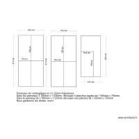 Planches mezzanine garage
