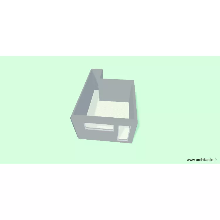 Tripet. Plan de 1 et 18 m² Tripet. Plan de 1 et 18 m²