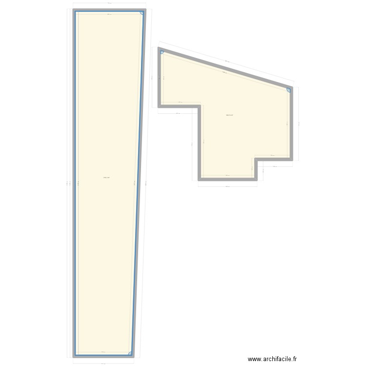 aire prepa. Plan de 0 pièce et 0 m2
