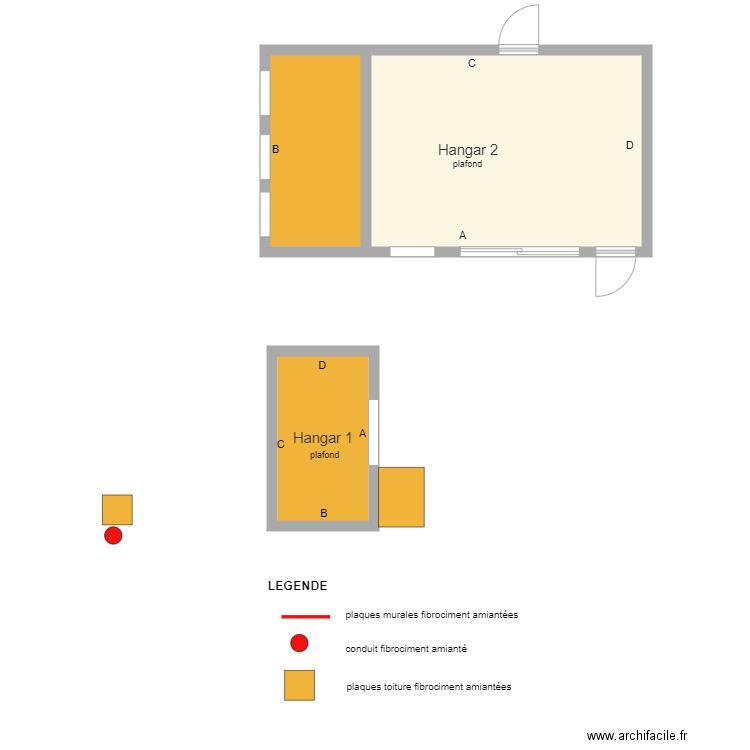 dependances goulette2. Plan de 0 pièce et 0 m2