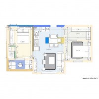 salon cuisine 24M2 Essais