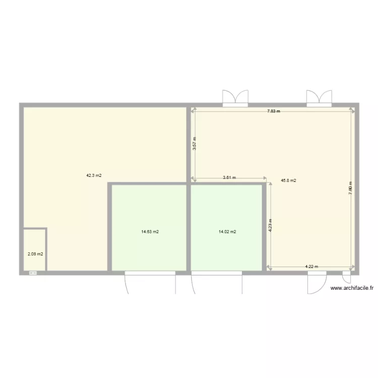 MAISON 67 PHILIPPE. Plan de MAISON 67 PHILIPPE. Plan de