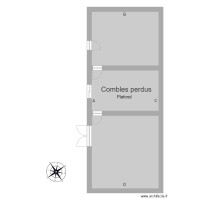 croquis combles dependance 1