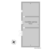 croquis combles dependance 1