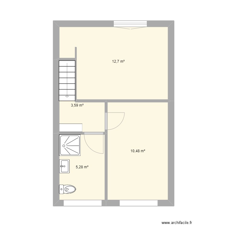 Spangen 2e. Plan de 0 pièce et 0 m2