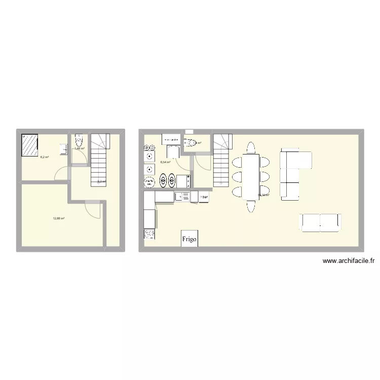RDC 2. Plan de RDC 2. Plan de