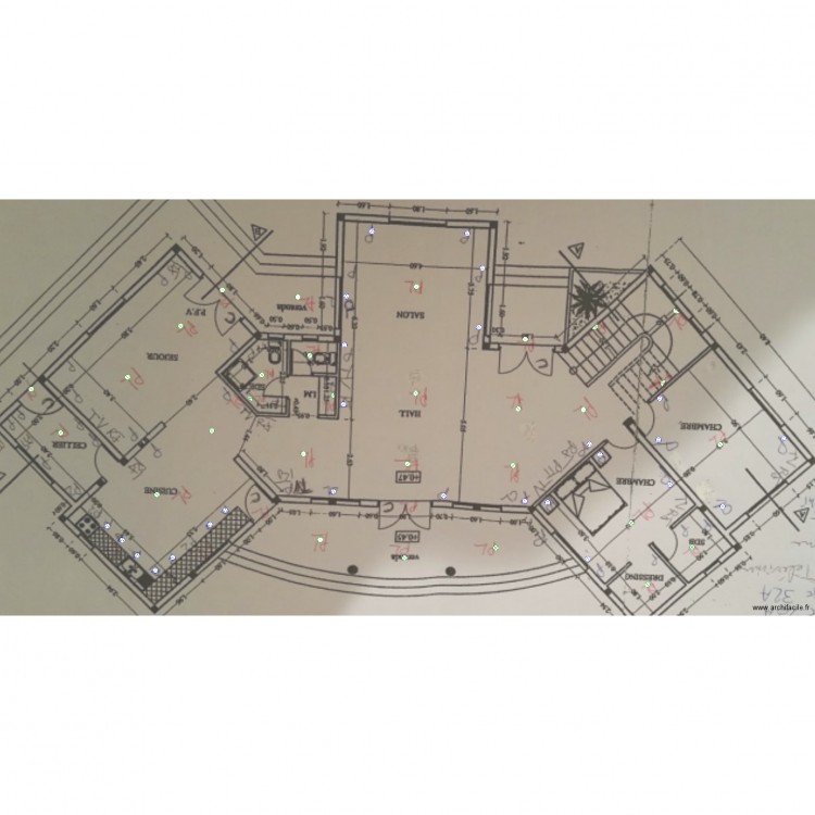 Electrcite RC test0. Plan de 0 pièce et 0 m2