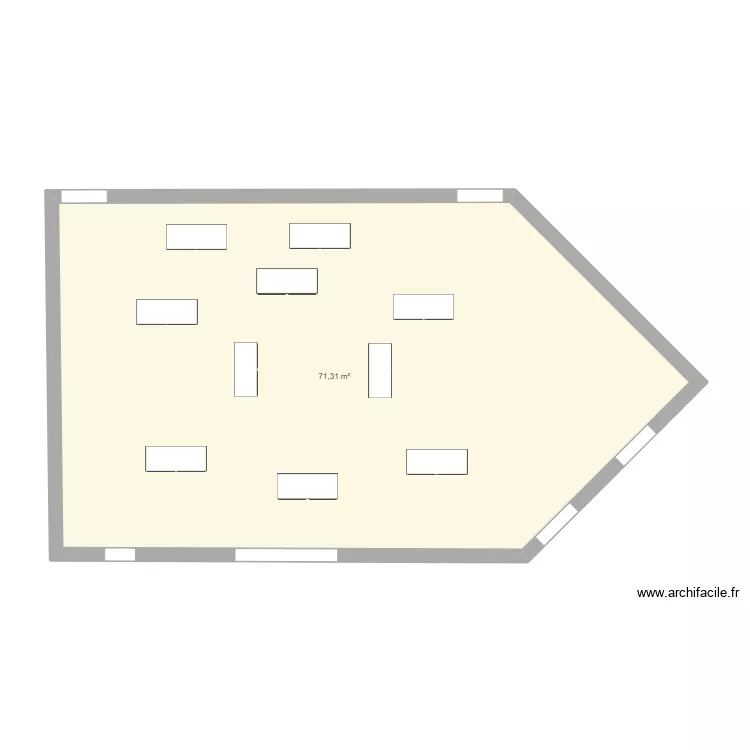 table classe de technologie mma. Plan de 
