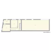 etat actuel rez de chaussee