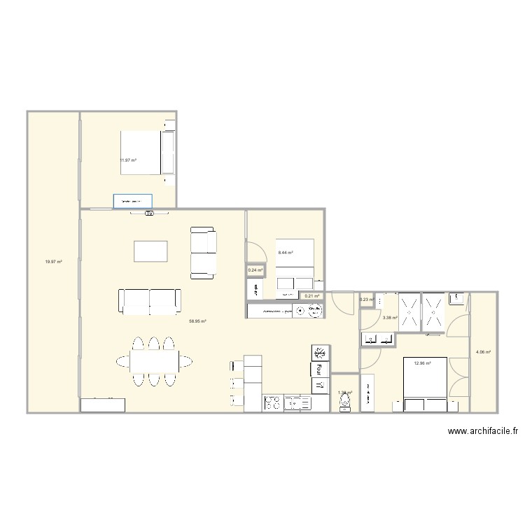 Pornichet porteur V2. Plan de 0 pièce et 0 m2