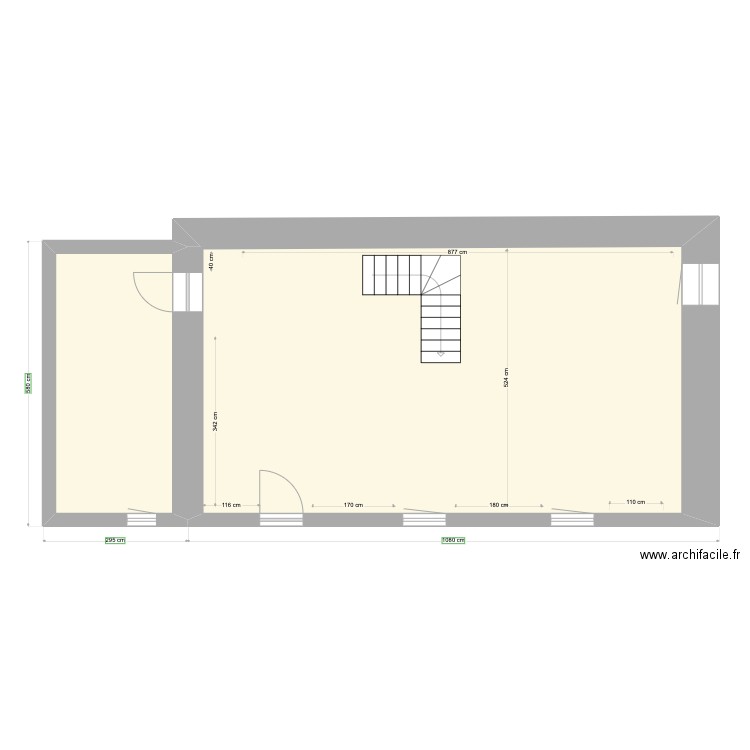 QUERRIEN DIM. Plan de 0 pièce et 0 m2