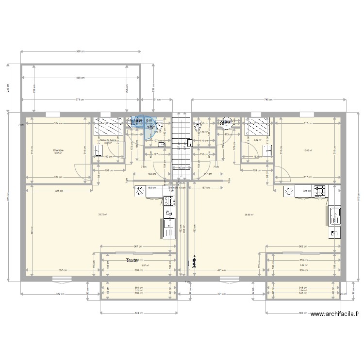 hangar 2. Plan de 0 pièce et 0 m2