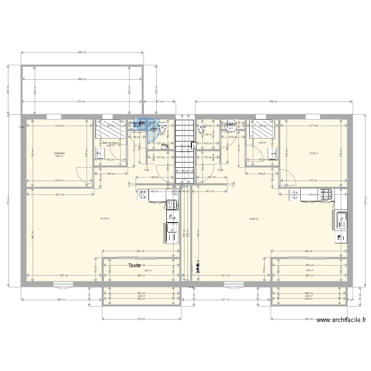 hangar 2. Plan de 0 pièce et 0 m2