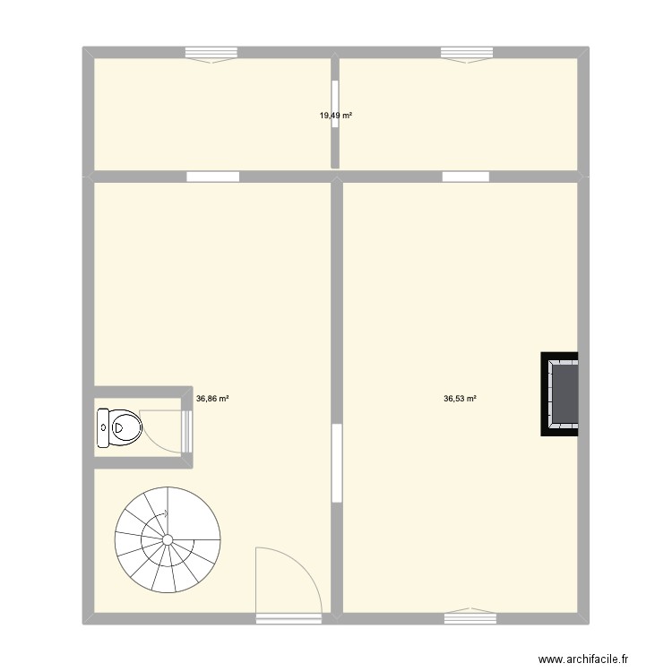 maison Gignac. Plan de 0 pièce et 0 m2