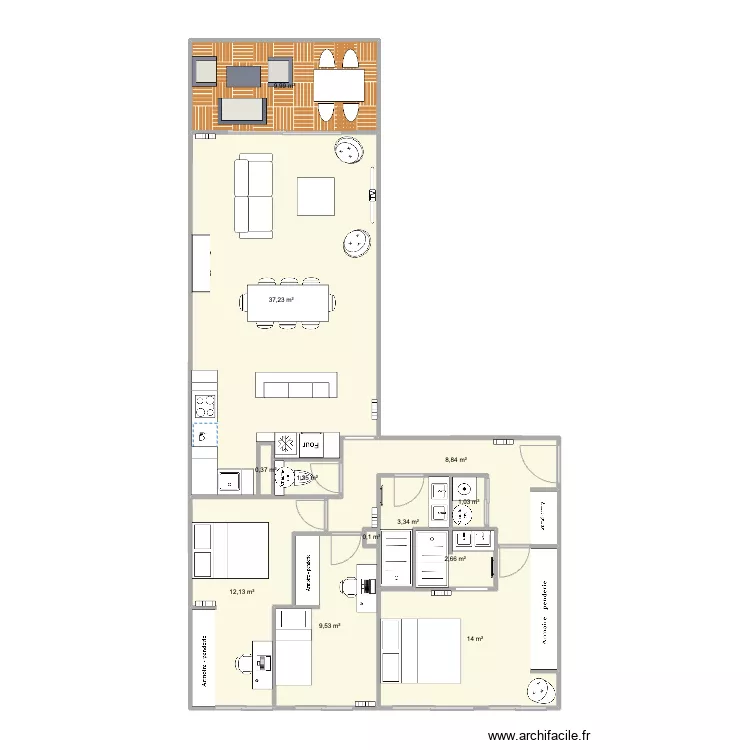 Santa Barbara version fenetre7. Plan de Santa Barbara version fenetre7. Plan de