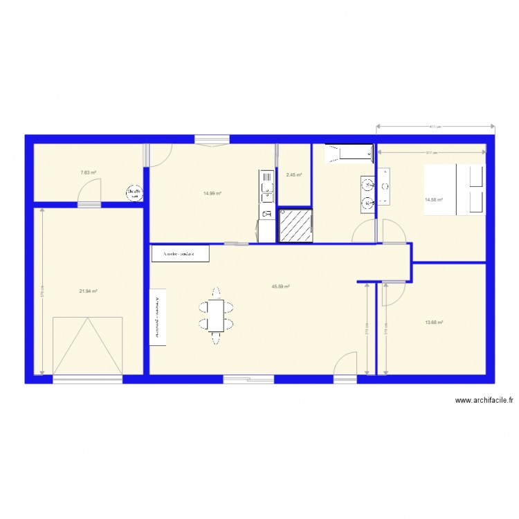 MAISON PC. Plan de 0 pièce et 0 m2