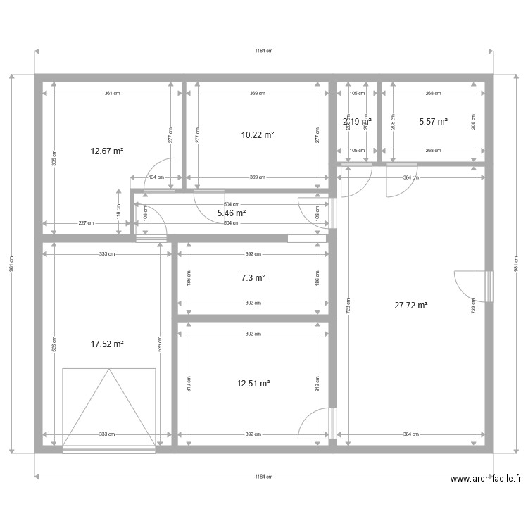 herryp. Plan de 0 pièce et 0 m2