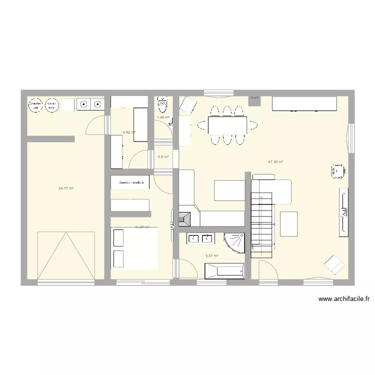 MAISON PROJET. Plan de 