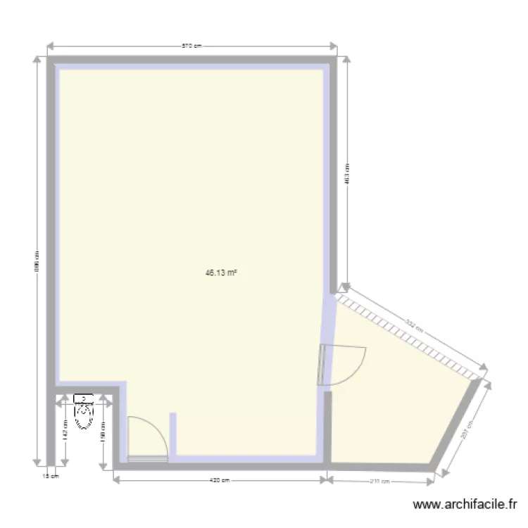 Poissonnerie LUDO &agrave; B&eacute;thune Juillet 2017. Plan de 