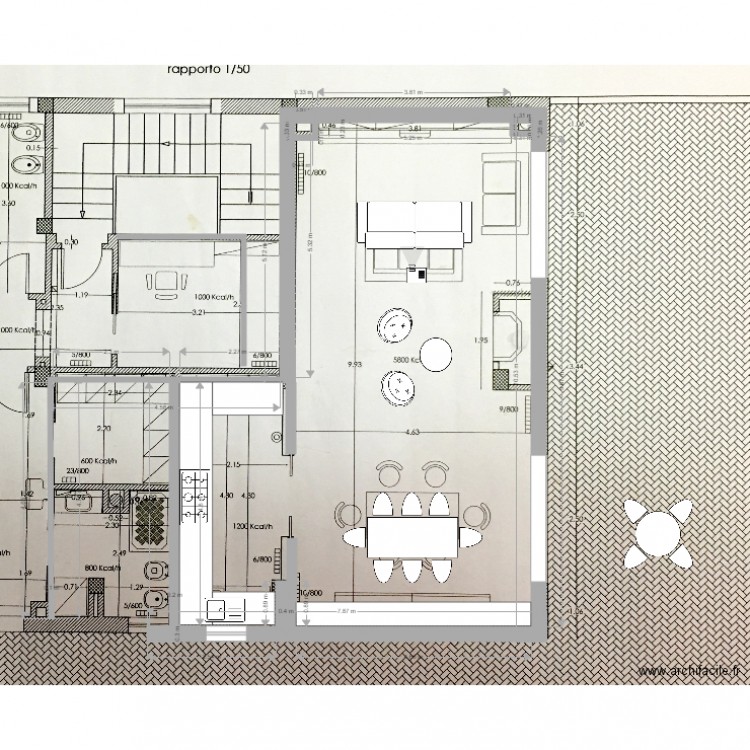 ANDREA A. Plan de 0 pièce et 0 m2